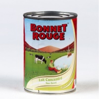 Evaporated milk 380ml Bonnet Rouge 